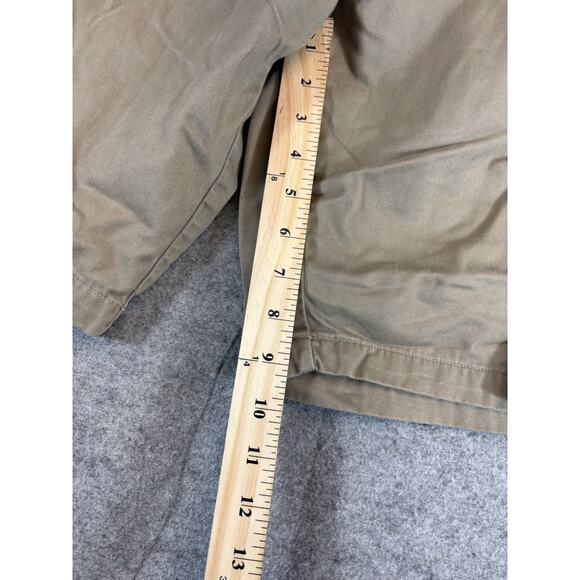 Vintage Y2K Billabong Relaxed Fit Cargo Shorts Mens 32 Khaki Baggy Utility Work - Picture 4 of 9